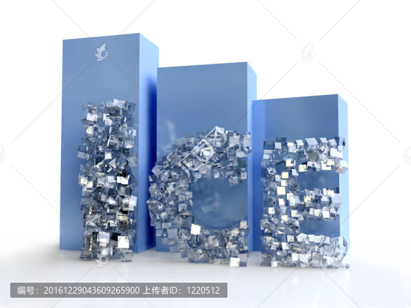 水晶字母冰