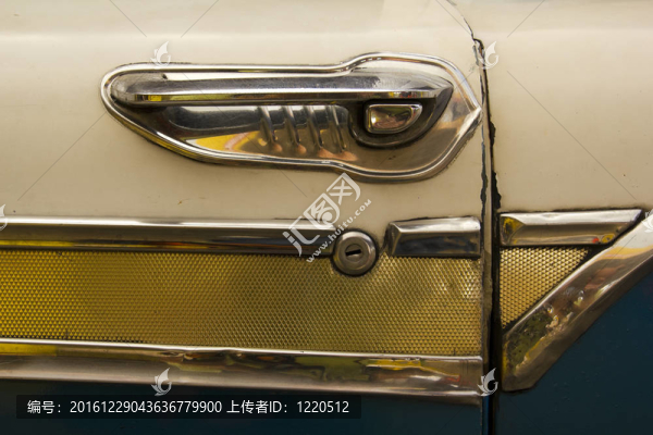 古董車把手