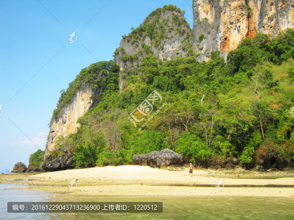 泰國普吉島海灘。