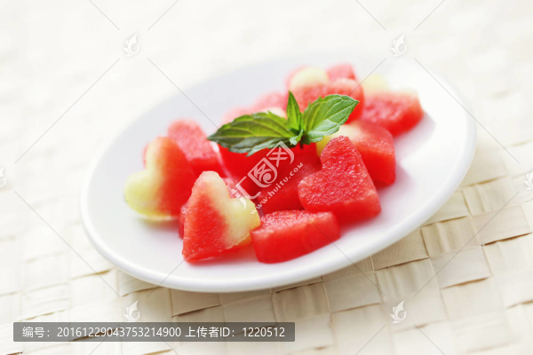西瓜的心
