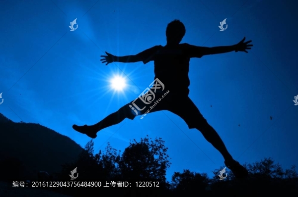 自由跳