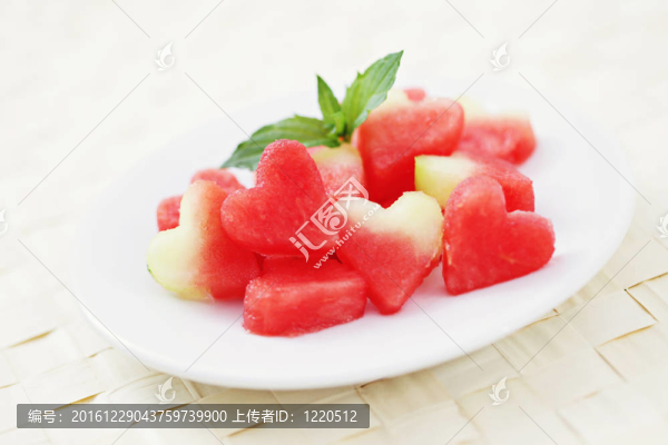 西瓜的心