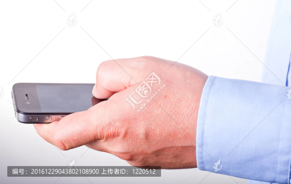 手持智能手機(jī)