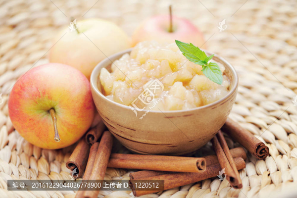 蘋果和肉桂