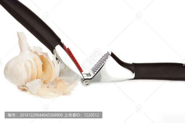 壓蒜器；燈泡和丁香