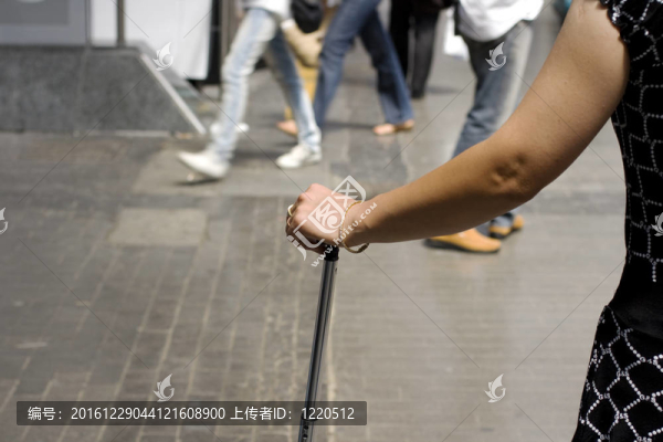 女人的行李