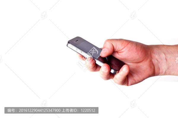 手持智能手機(jī)