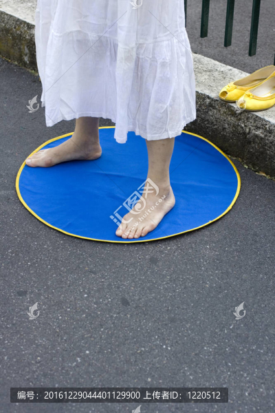 腳