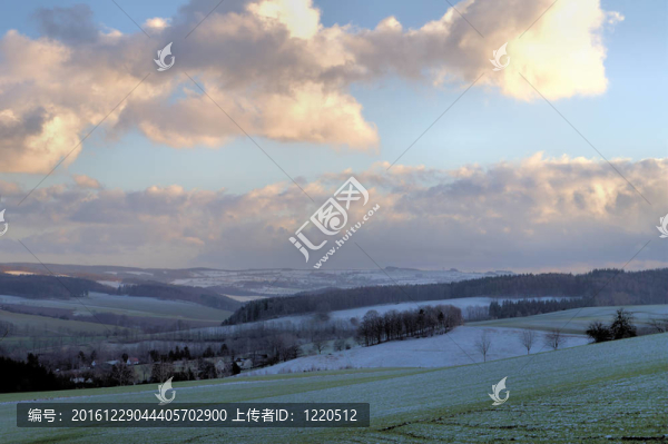 在erzgebirge-1第一場雪