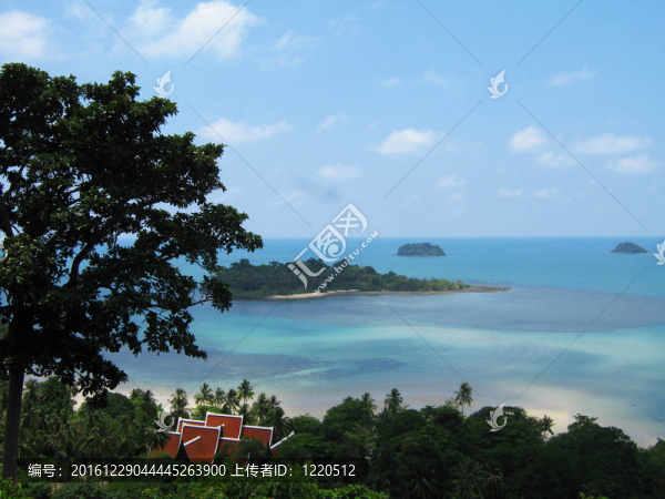 泰國普吉島海灘。