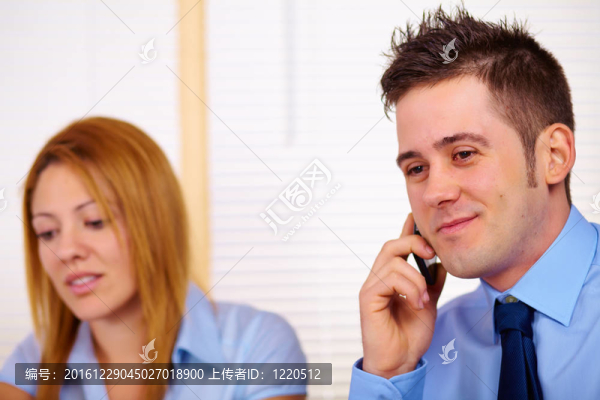 手機(jī)商務(wù)人