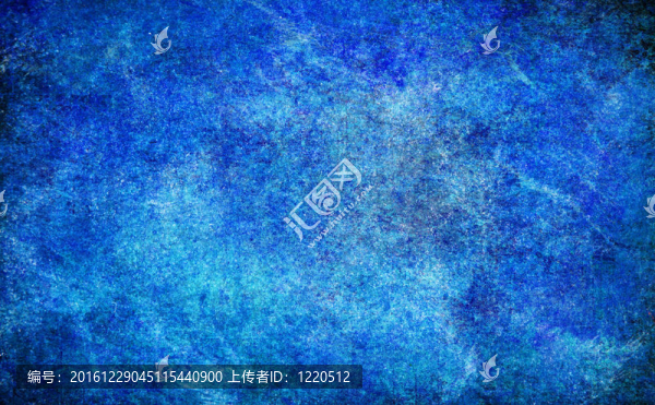 藍色的Grunge紋理背景