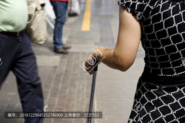 女人的行李