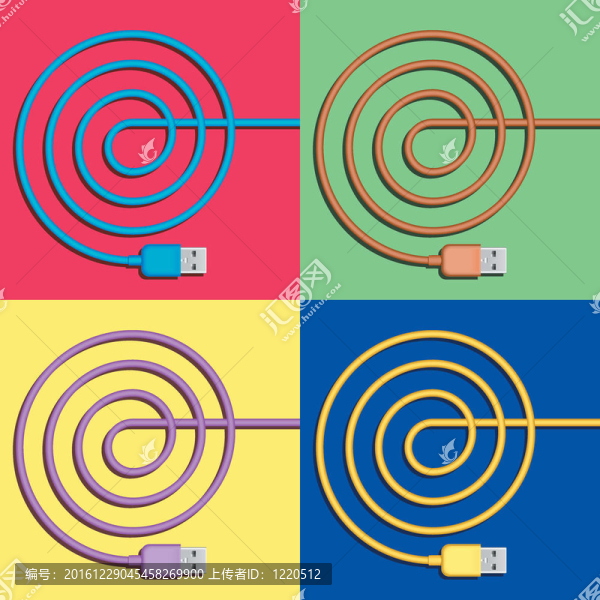 USB插頭