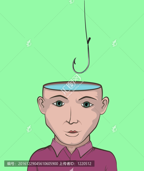 創(chuàng)意平面設(shè)計(jì)。政治概念的圖解