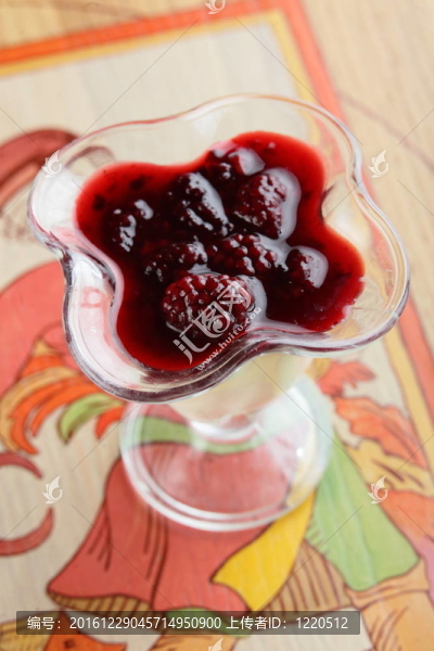 甜奶油杯