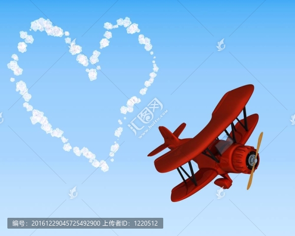 雙翼天空寫心
