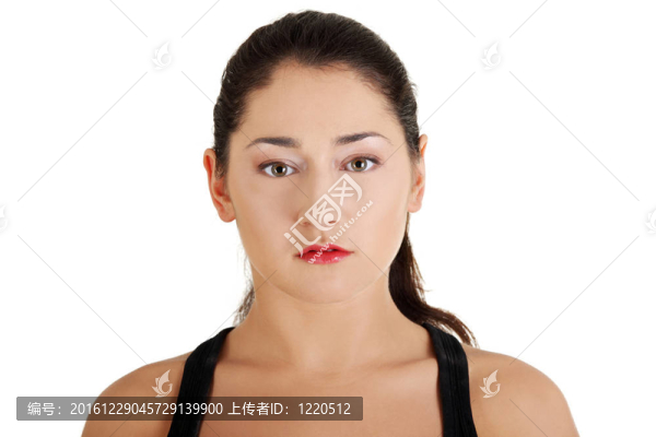 美麗少女肖像