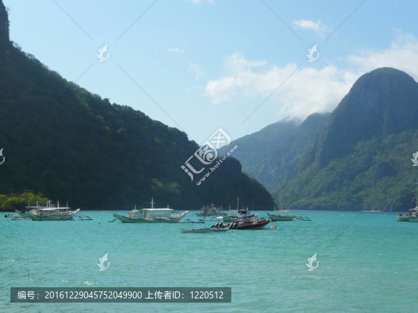 菲律賓海灘。