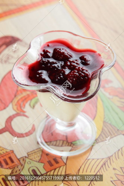 甜奶油杯