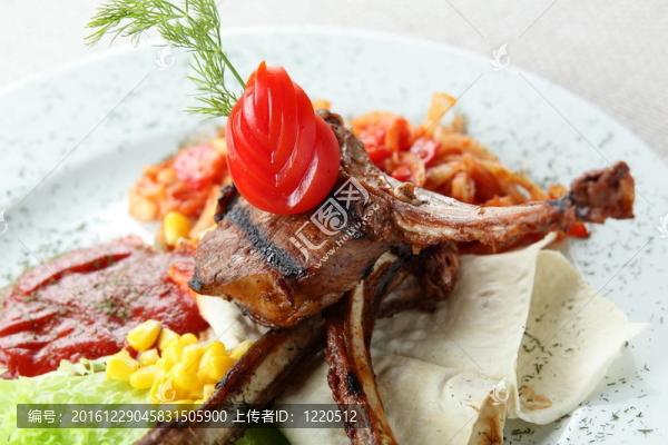 桃子的肉