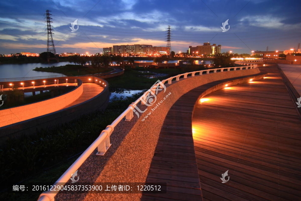 工廠夜景