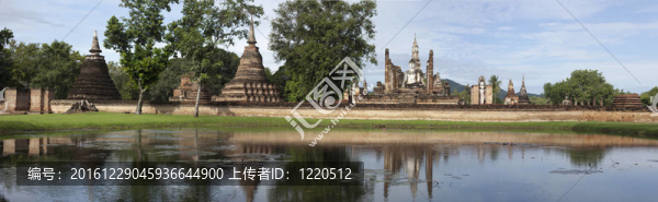 素可泰寺公園的歷史