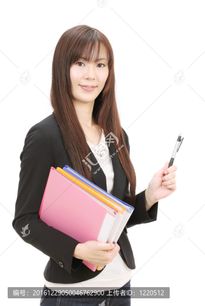 年輕的亞洲商人