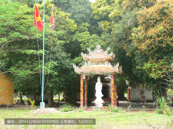 越南農(nóng)村。