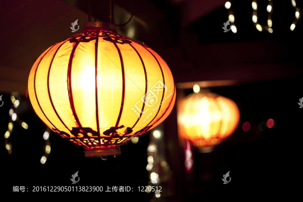 燈籠的夜晚