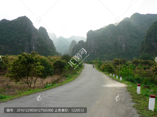 越南景觀。