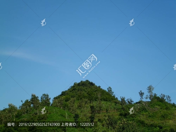山上的寺廟