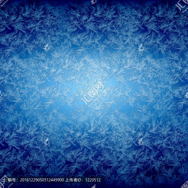 白色雪花的冬季背景