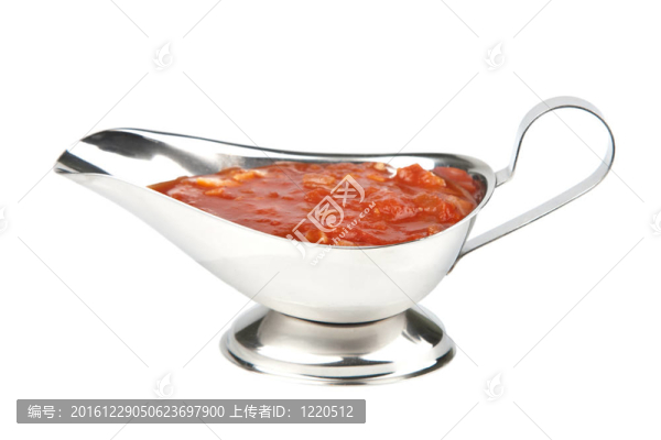 番茄醬中分離
