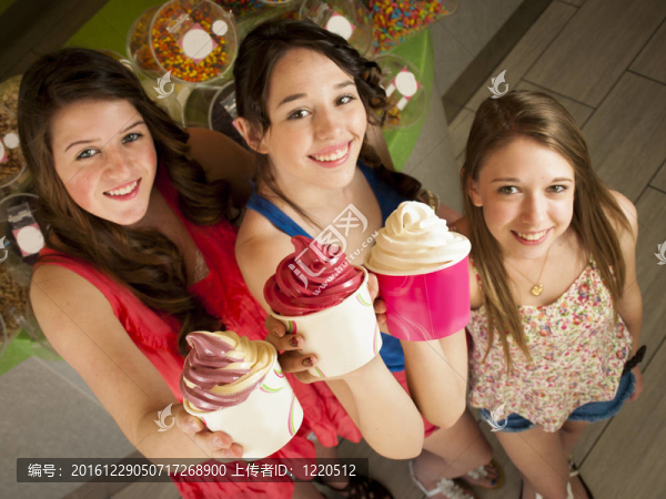 吃Frozen,Yogurt