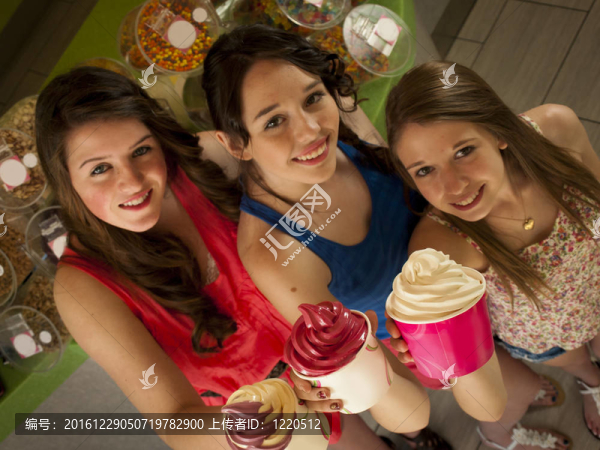 吃Frozen,Yogurt