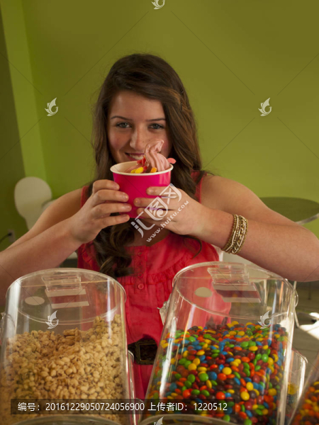 吃Frozen,Yogurt