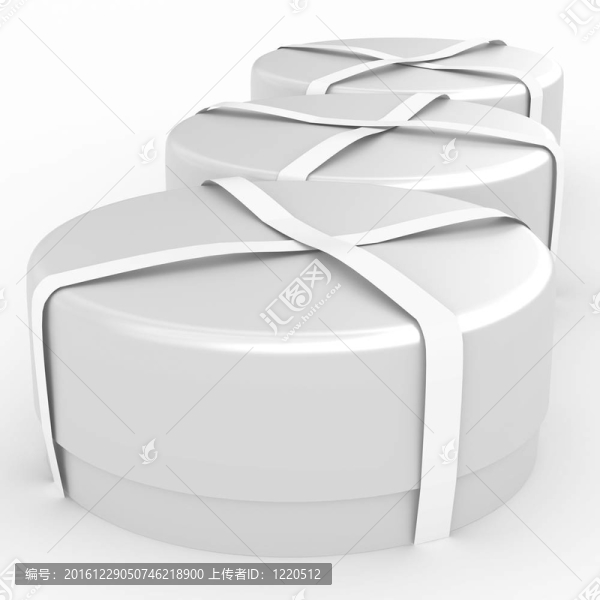 白色背景上帶有蝴蝶結(jié)的禮品盒