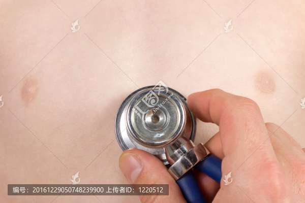 聽診器胸