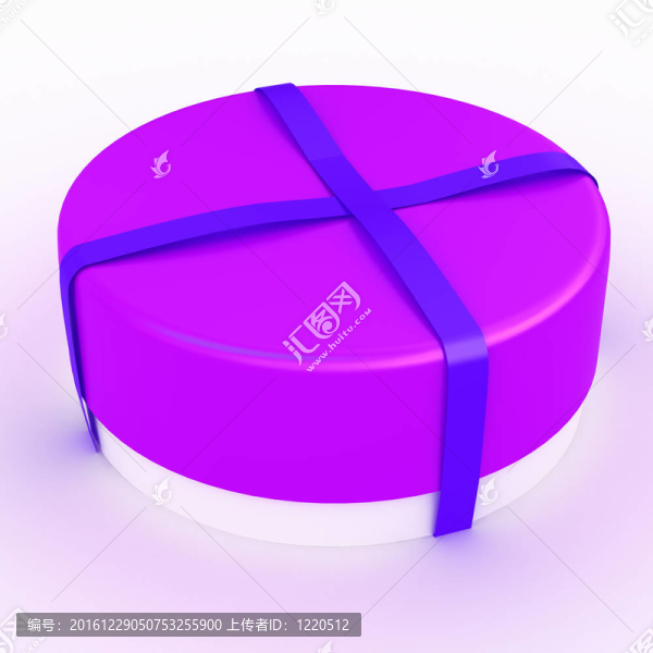 白色背景上帶有蝴蝶結(jié)的禮品盒