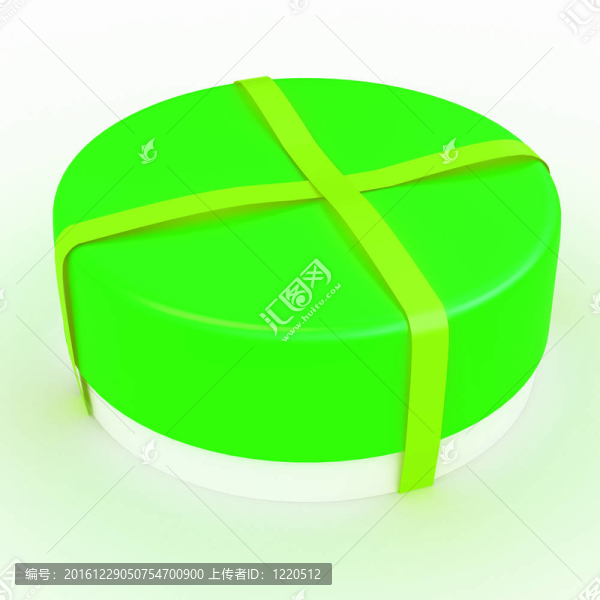 白色背景上帶有蝴蝶結(jié)的禮品盒