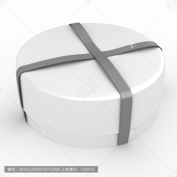 白色背景上帶有蝴蝶結(jié)的禮品盒