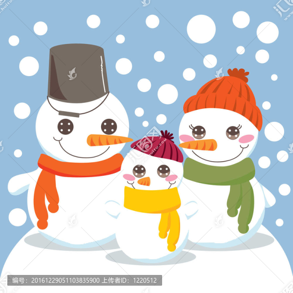 雪人家族