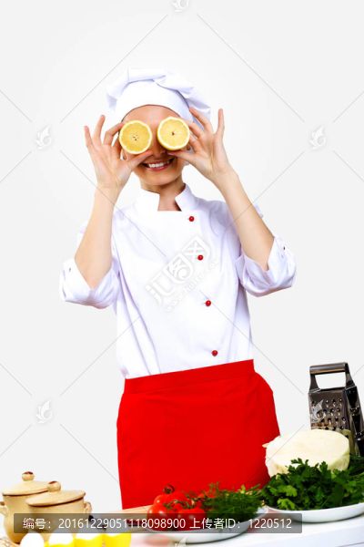 一個年輕廚師的肖像