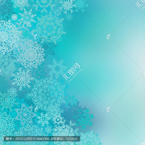 圣誕背景與雪花。EPS,8