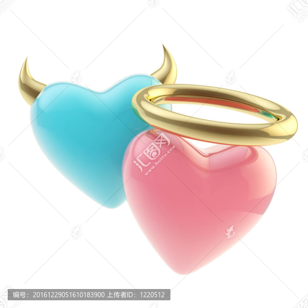 雙心與喇叭和光環(huán)孤立