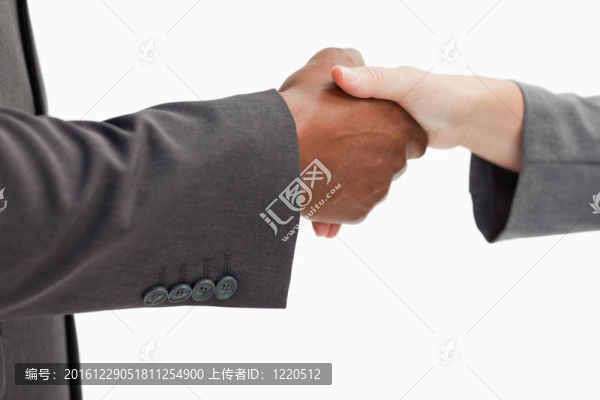 商業(yè)的握手