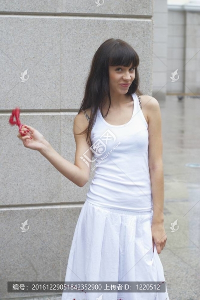 女人與珠