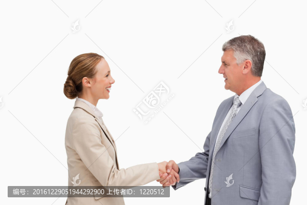 生意人握手