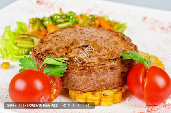 牛排肉